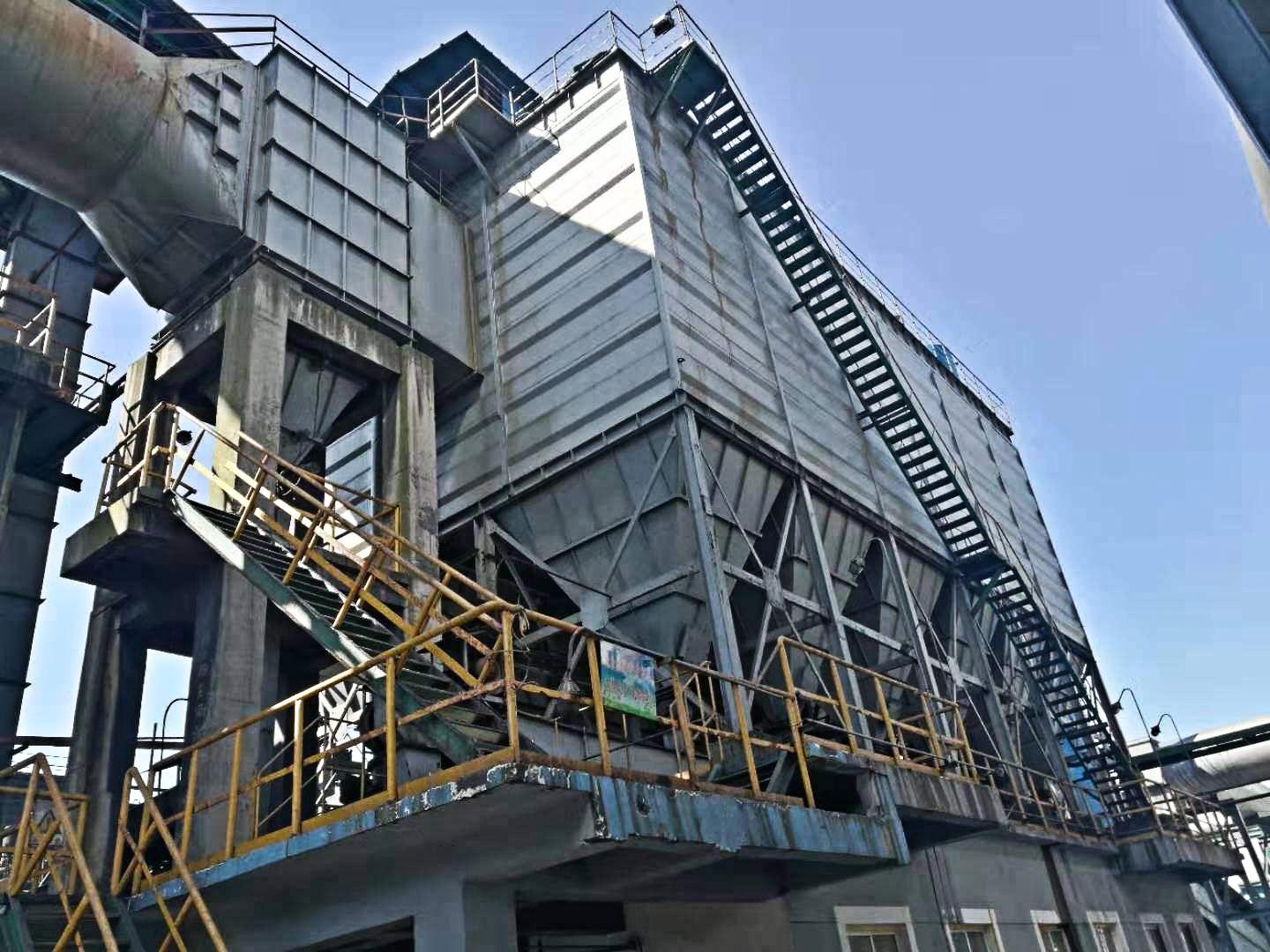 DDF大型袋式反吹除尘器
