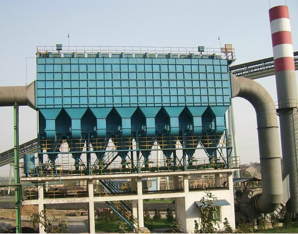 LFEF型玻纤袋式除尘器